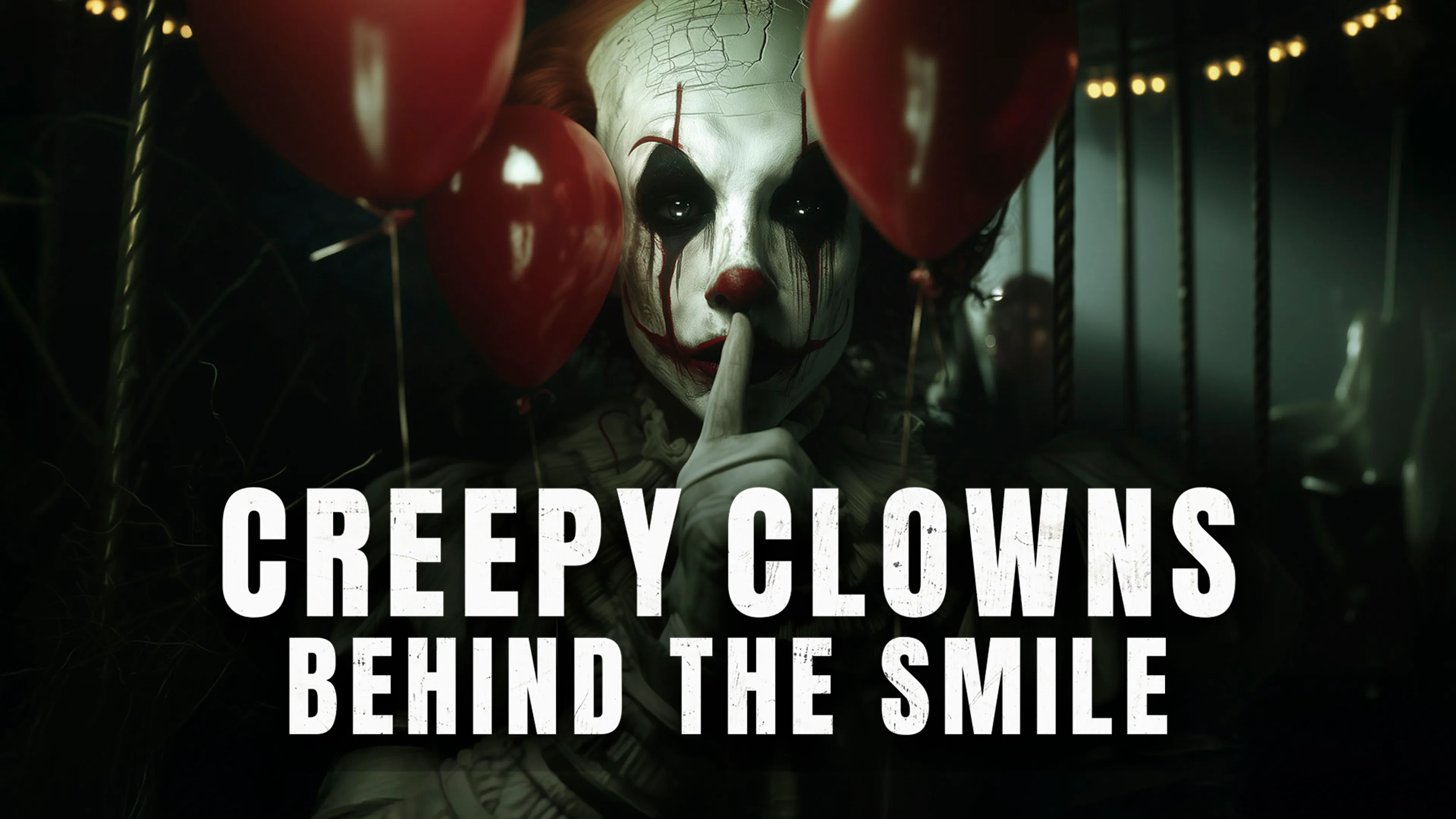 Creepy Clowns: Behind the Smile poster